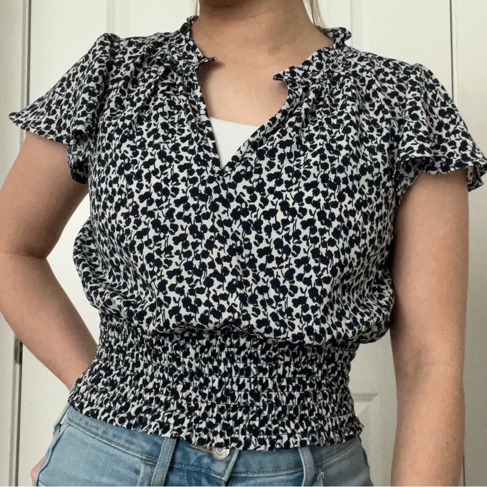 Cropped Blouse